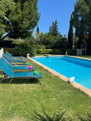 Villa l'Empereur à Sanary, climatisée, avec piscine